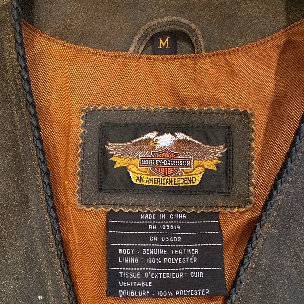 Harley Davidson Vest - Picture 3 of 12
